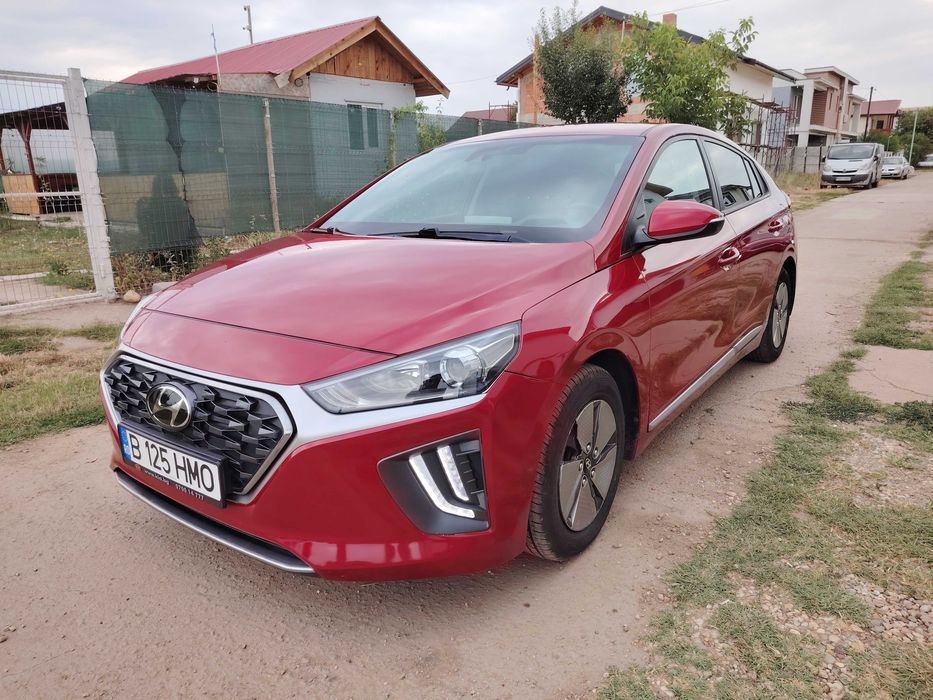 Hyundai Ioniq Hybrid Facelift - baterie LITIU ION - consum redus !