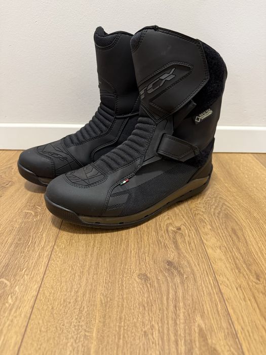 Ghete cizme moto TCX Gore Tex 42