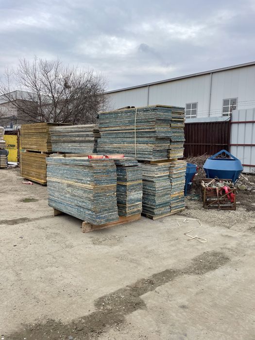 Panouri Doka, placa galbena, cofraj rapid