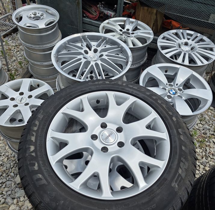 4 броя Джанти ОРИГИНАЛНИ BMW Style 138 17 цола за E60 E61 E34 E36 E46 E90 E91