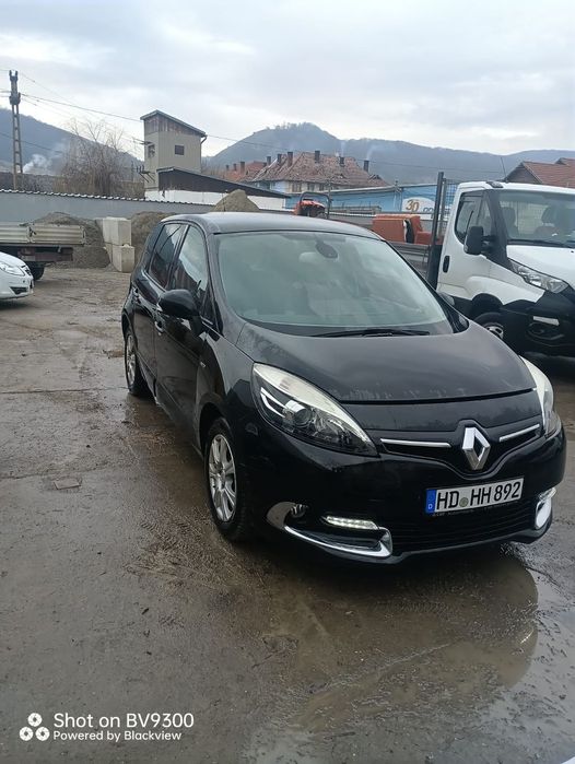 Renault Scenic Numere rosii in curs de obtinere