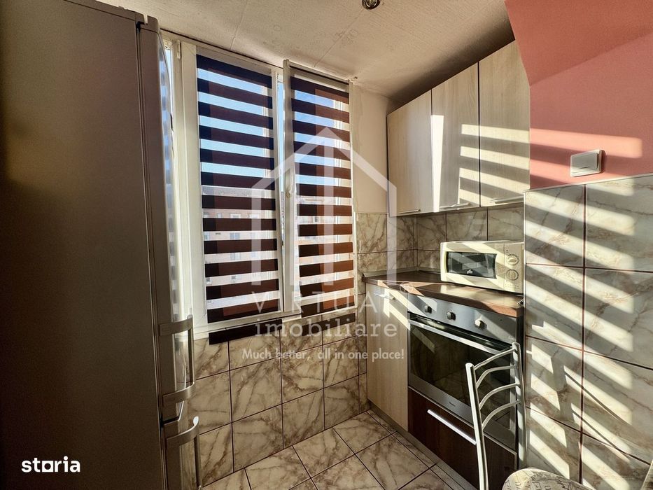 Apartament cu 2 camere, decomandat, 46mp utili + balcon - Terezian