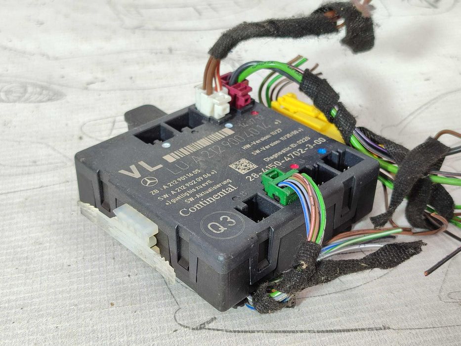 Calculator ușă față stânga Mercedes-Benz E-Class W212 / C-Class W204 / CLS C218 COD: A2129004014 2013 / [2007-2016] / (5G3)