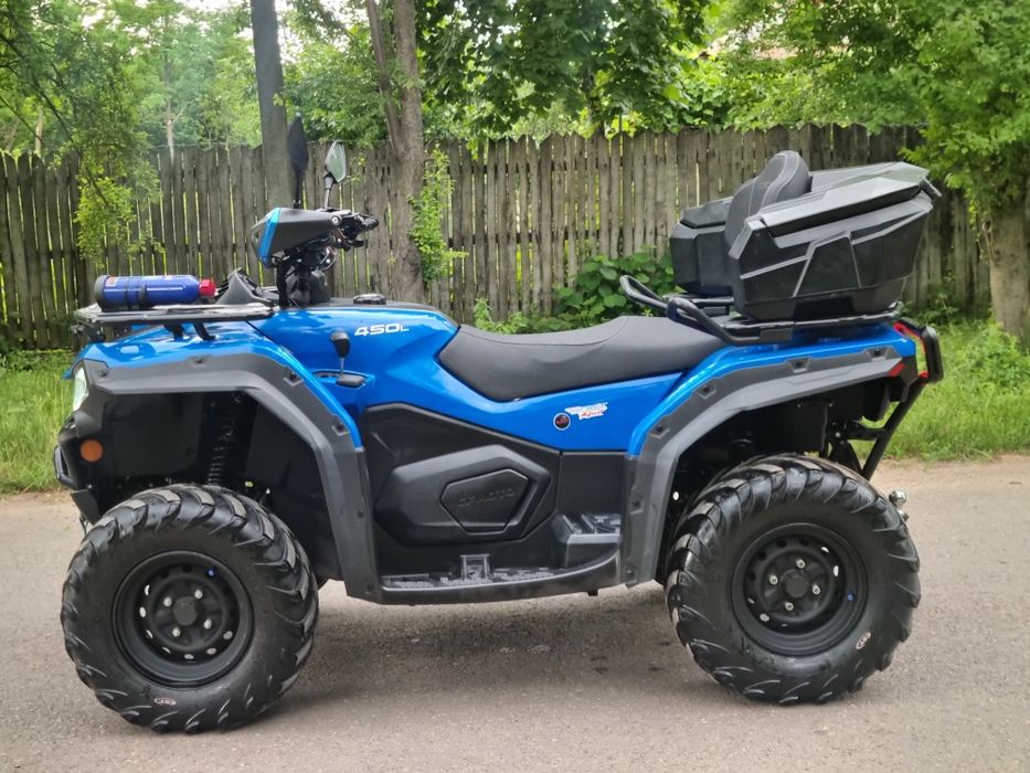 ATV CFmoto 450L x4 2023 E5