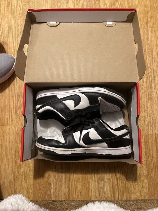 nike dunk panda marimea 44