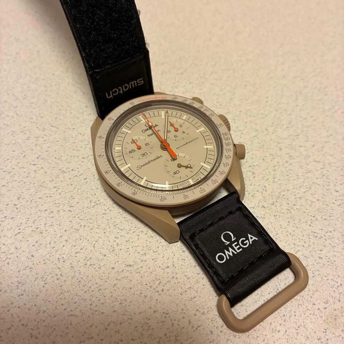 Omega Swatch Mission to Jupiter