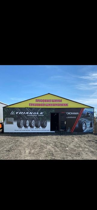 Грузовые шины 41 разъезд 794