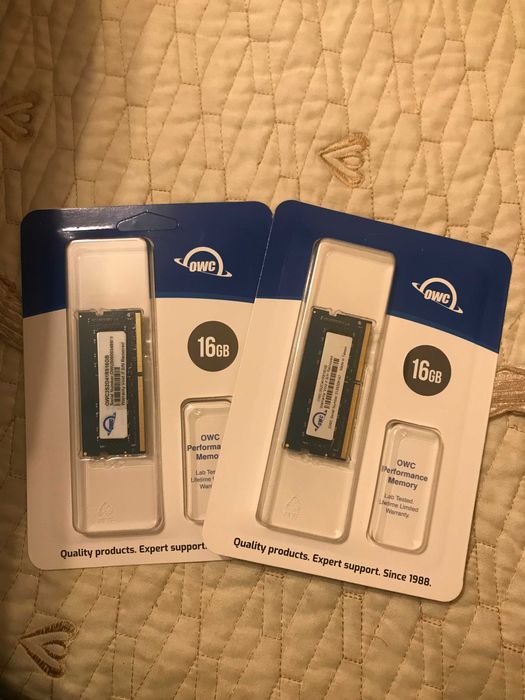 OWC DDR4 2x16GB laptop memory