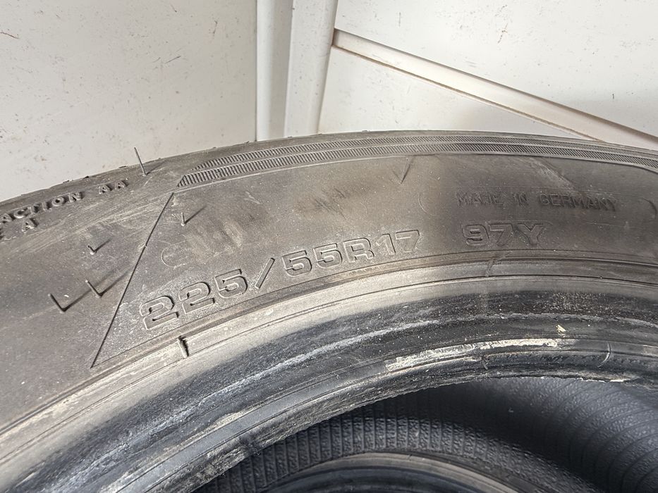 Cauciucuri Good ear  225/55/17 DOT 2021 vara