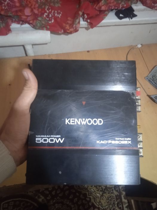 Усилитель Кенвуд 500 Усилитель Гертз 1000