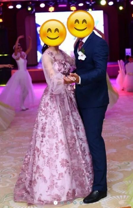 Продам шикарное платье