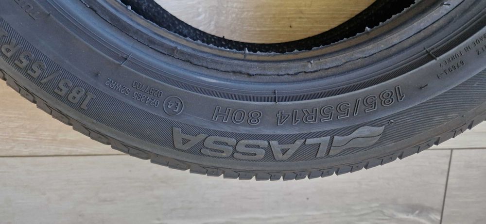 Летни гуми 185/55/R14 Lassa