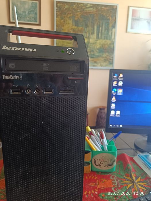 4- ядрен компютър i-3 Lenovo Edge72