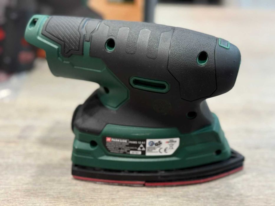 Мултишлайф PARKSIDE PAMS 12 A1 – комплект с батерия, зарядно и куфар