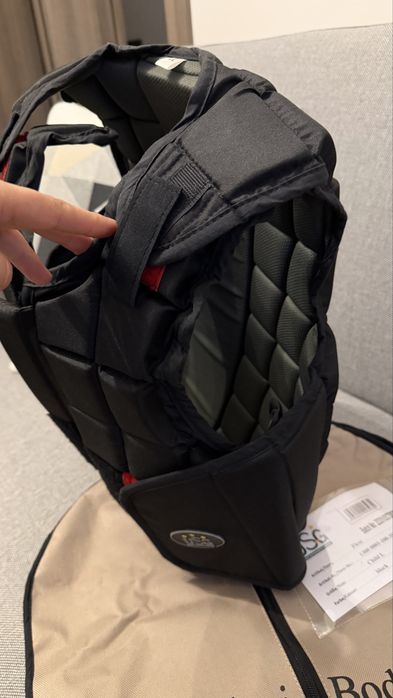 Vestă de protecție echitație copii USG Flexi – mărimea L, stare foarte bună