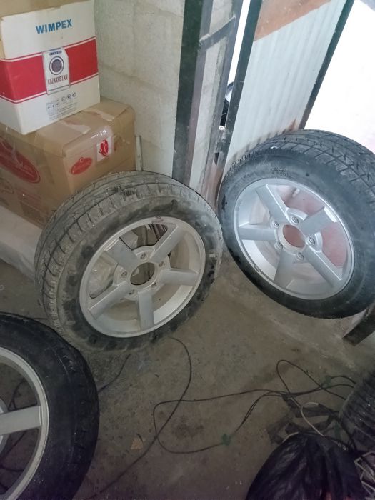 Продам диски титановые от нивы