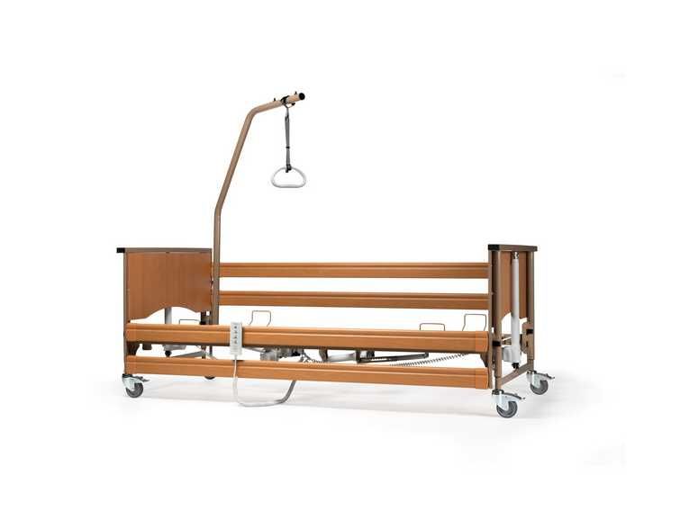 Pat electric medical cu saltea antiescare, Vermeiren, Club M, reglabil pe inaltime