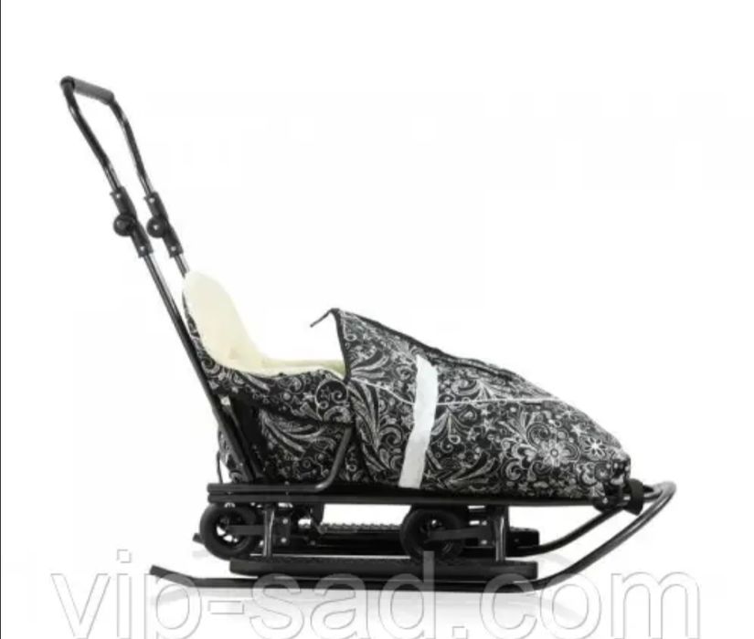 Санки с механизмом  Prampol