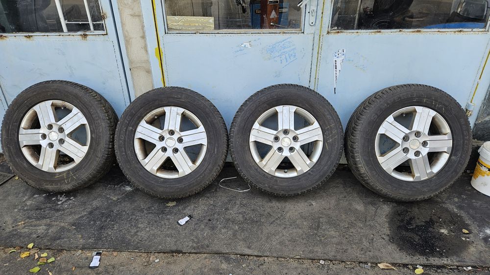 Джанти 16 5х115 опел opel