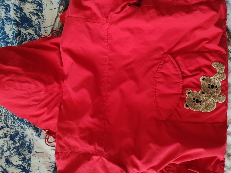 комбинезон куртка на девочку