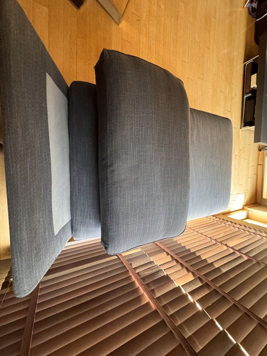 Лежанка KIVIK Ikea сив меланж