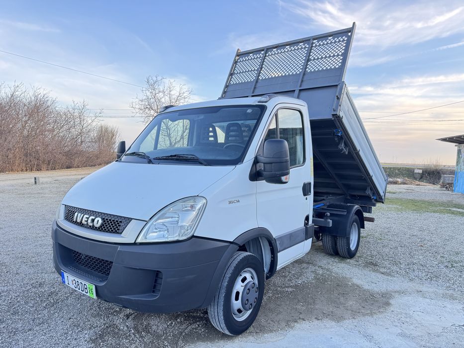 Iveco daily 35C15 basculabil pe cutie, impecabil , italia
