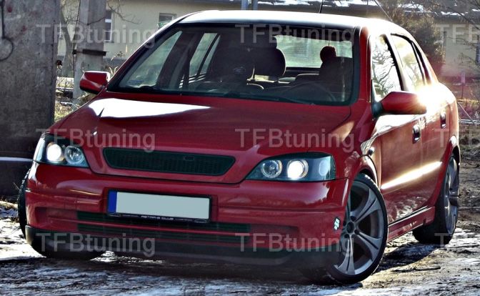 Prelungire bara fata fusta spoiler lip OPEL ASTRA G BREAK COMBI