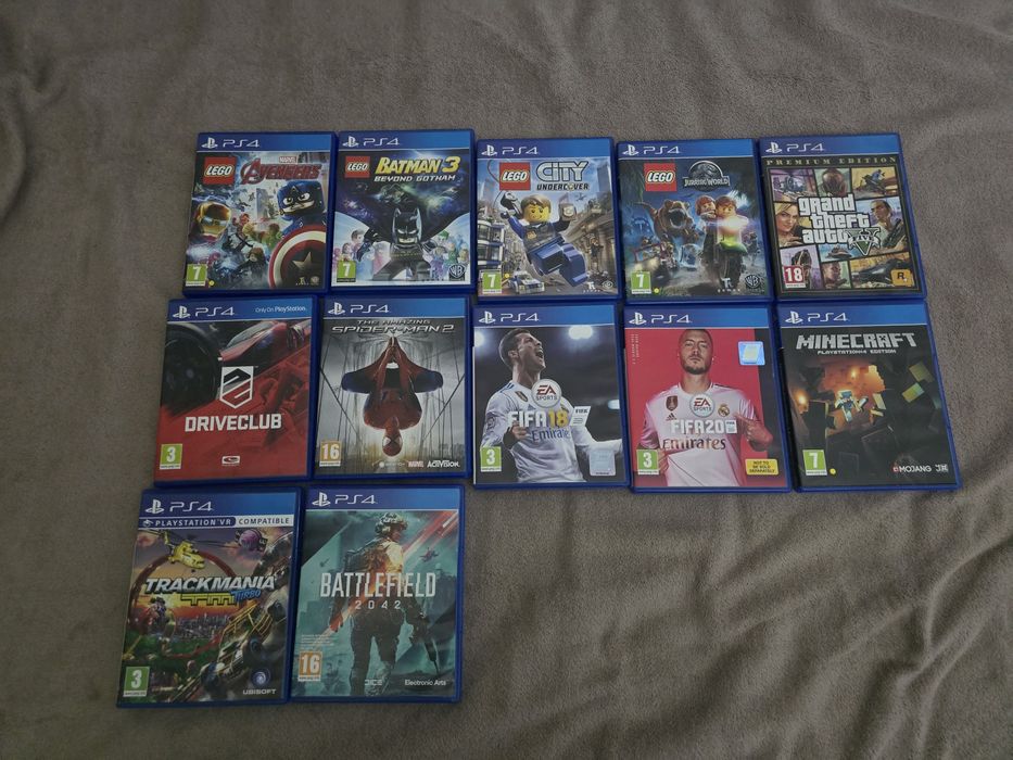 Продавам игри за ps4
