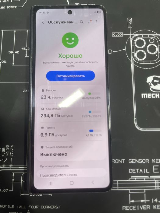 Samsung galaxy fold 4 256gb