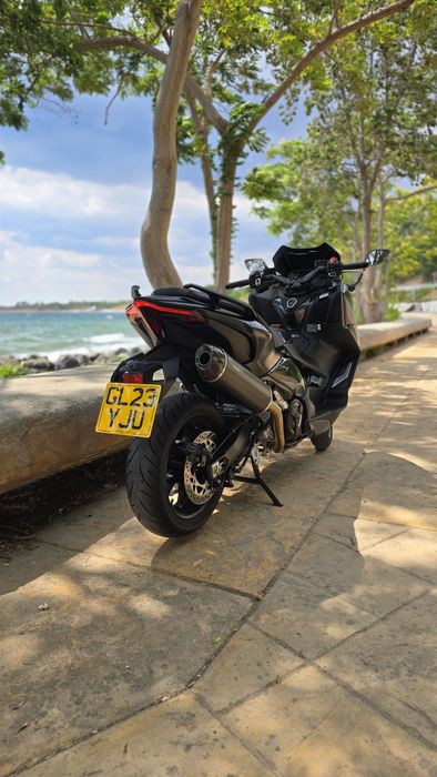 Yamaha Tmax Tech max.