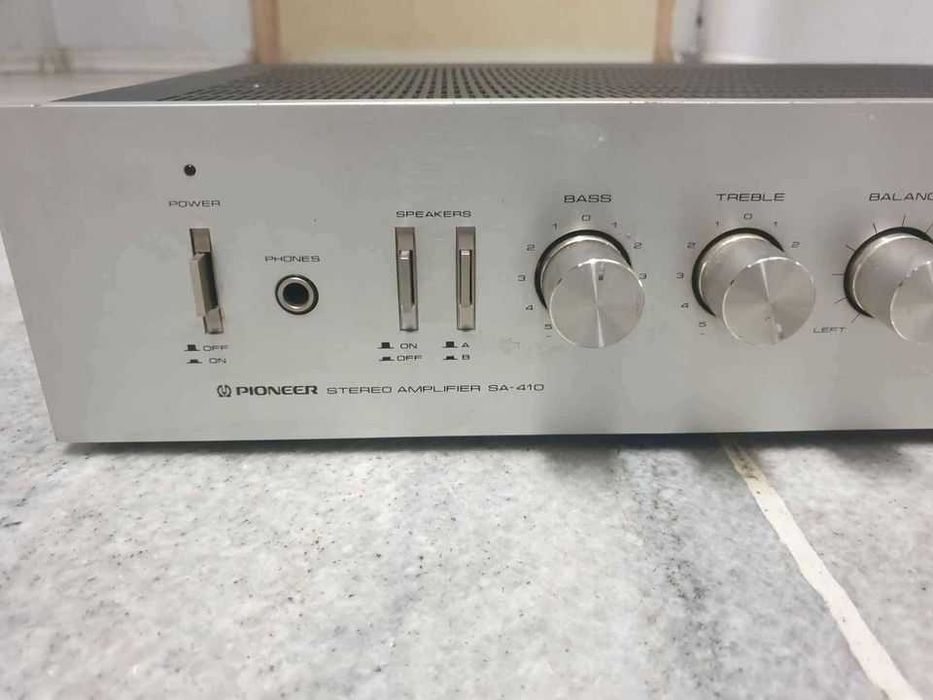 Качествен усилвател Pioneer SA-410 Made in Japan В много добро състоя