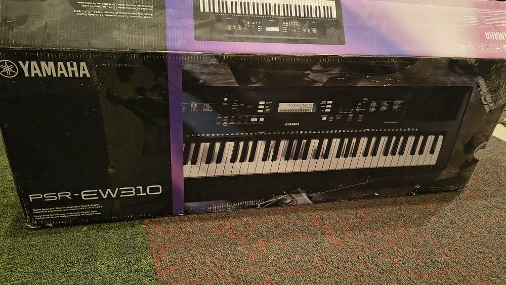 Vand orga Yamaha PSR EW 310