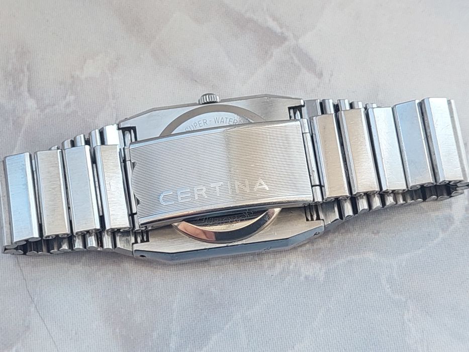 Ceas Certina DS N2 swiss Eta quartz, colectie