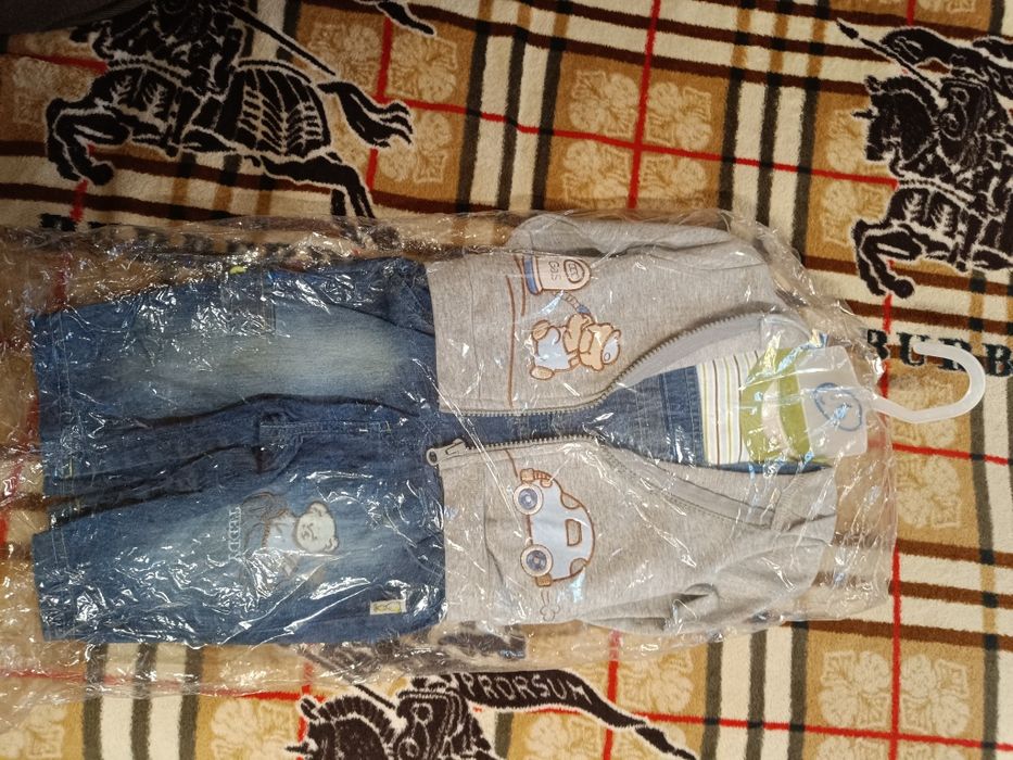 Комплект для мальчика 3-6 месяцев