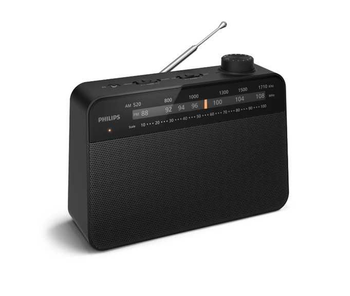 Преносимо FM/AM радио TAR2509/10 Philips