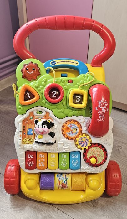 Antemergator multifunctional interactiv 2 in 1 Vtech