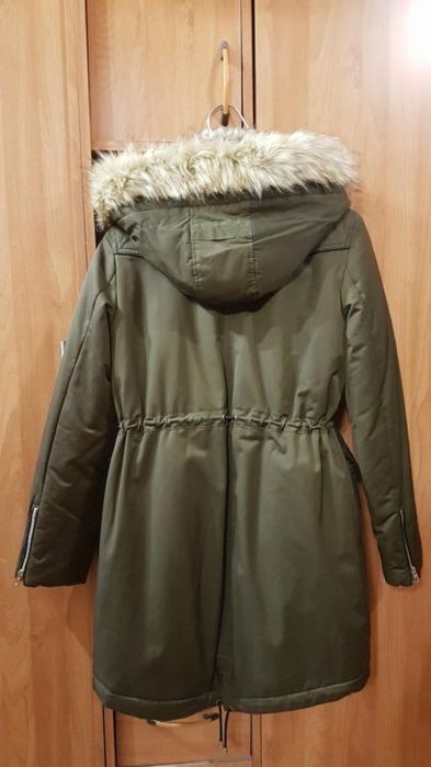 Зимняя Парка Zara