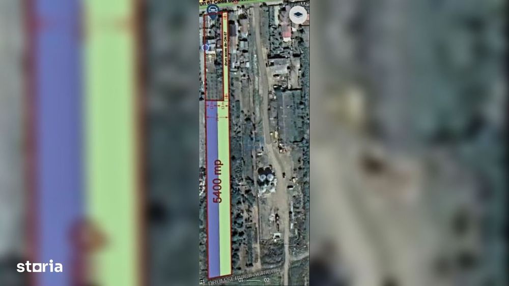 Teren 5000m2, Cartierul Dragoieni, Tg-Jiu