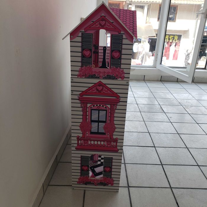 Къща за кукли - нова/неизползвана