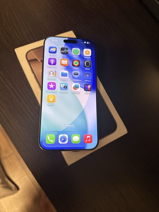 Vand/schimb Iphone 16 Pro Max 256 Gb desert titanium iiimpecabil!