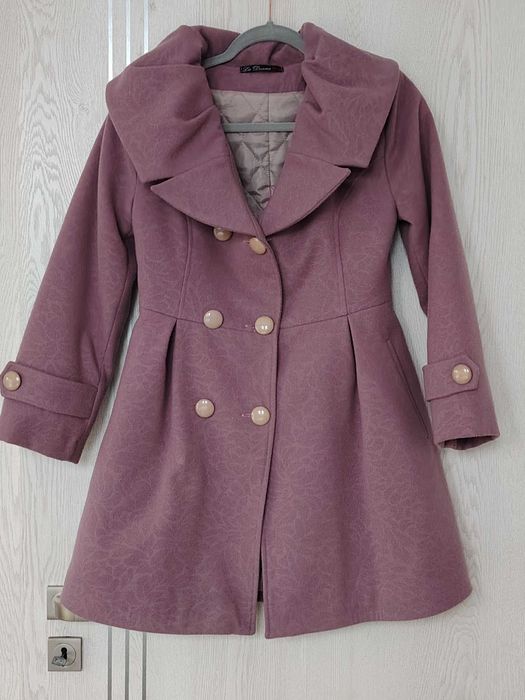 Palton dama, La Donna, marime 36, stare foarte buna