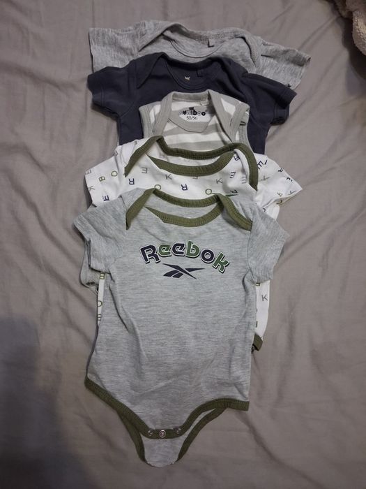 Лот бебешки дрешки за момче 0-3 месеца