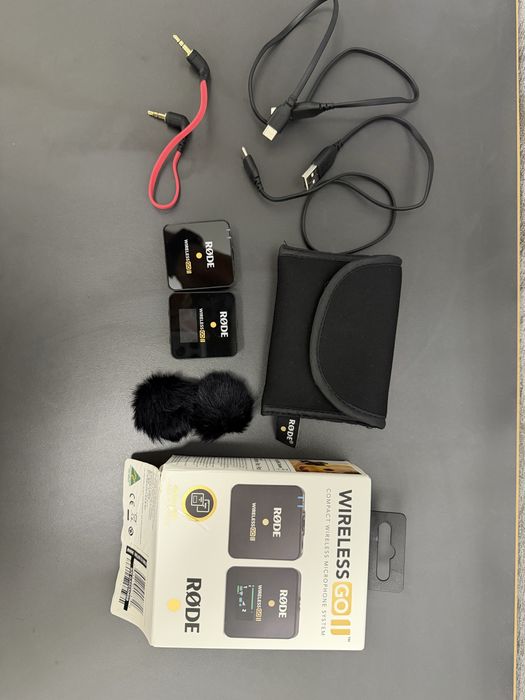 Rode wireless go 2 lavaliere