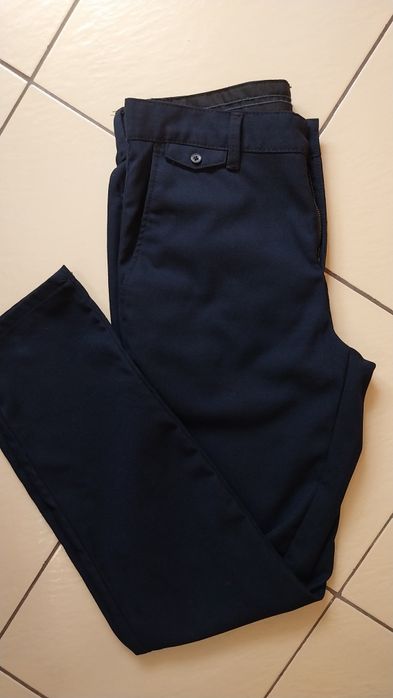 Тъмносин мъжки панталон