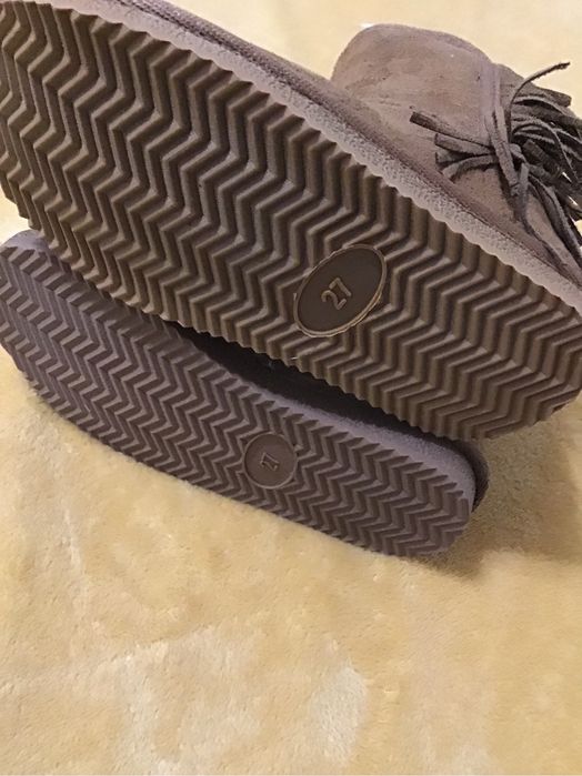 Топли ботушки 27н