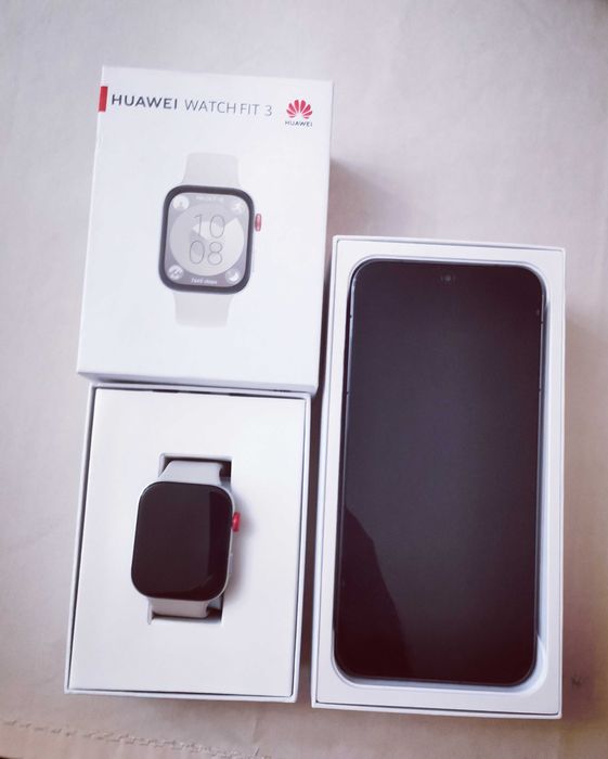 HUAWEI Pura 70 256GB 12GB Black + часовник WATCH FIT 3