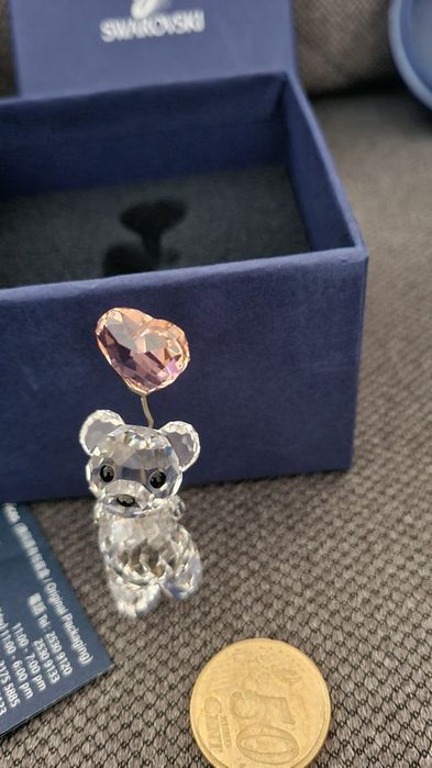 Swarovski  Мече фигурка