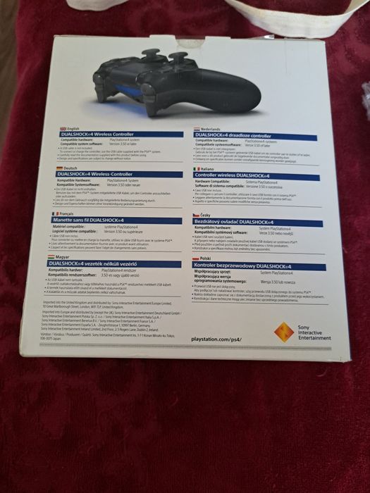 PS4PRO, джойстик