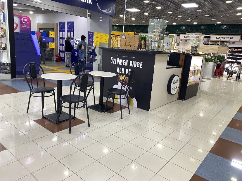 Торговый островок 6кв/м