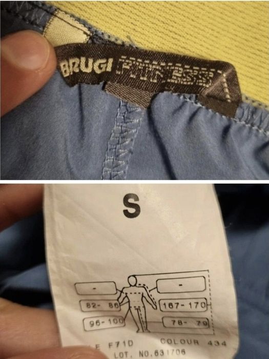 Pantaloni scurti sport /  fitness Brugi, Barbati - S